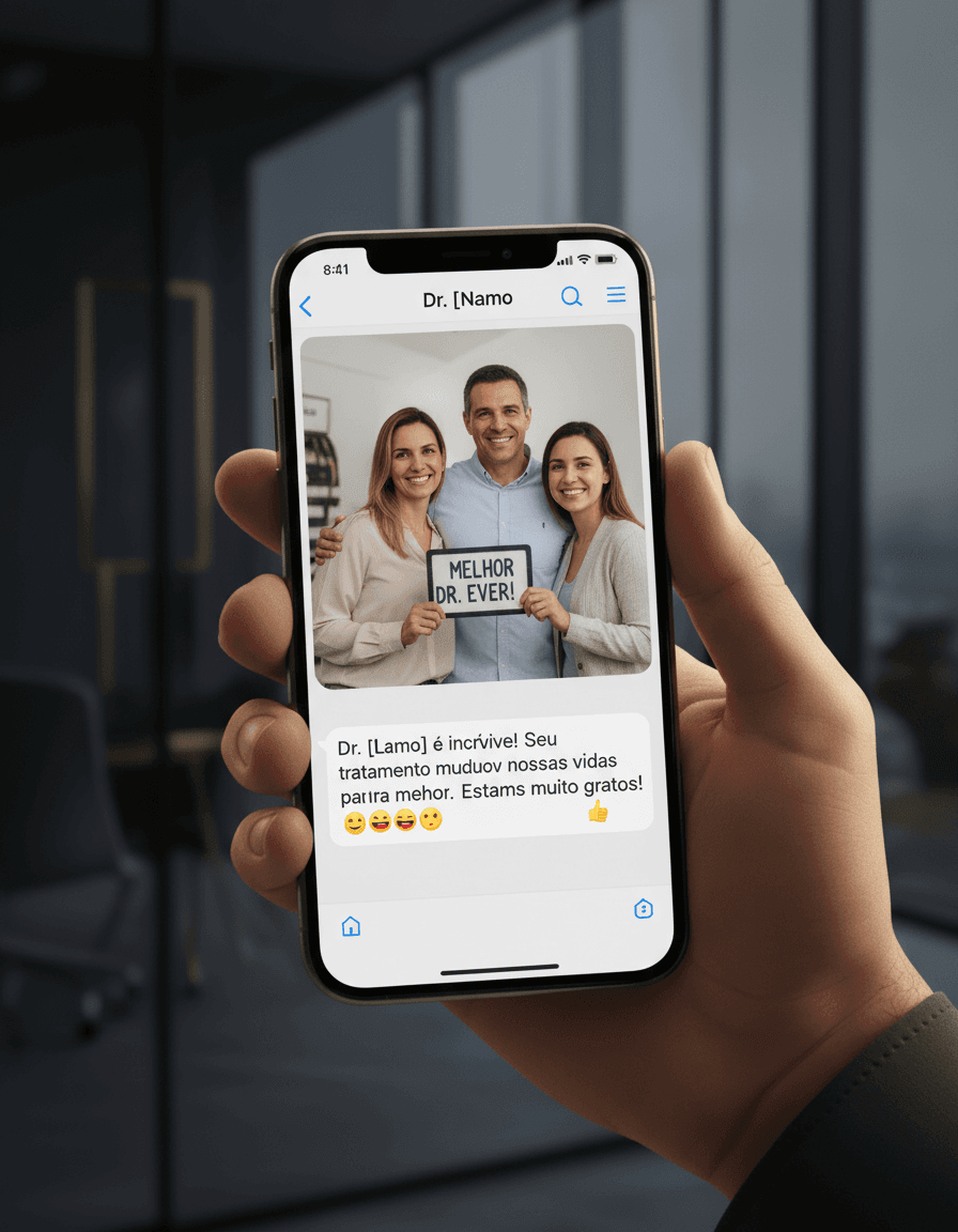 Presença digital para profissionais liberais