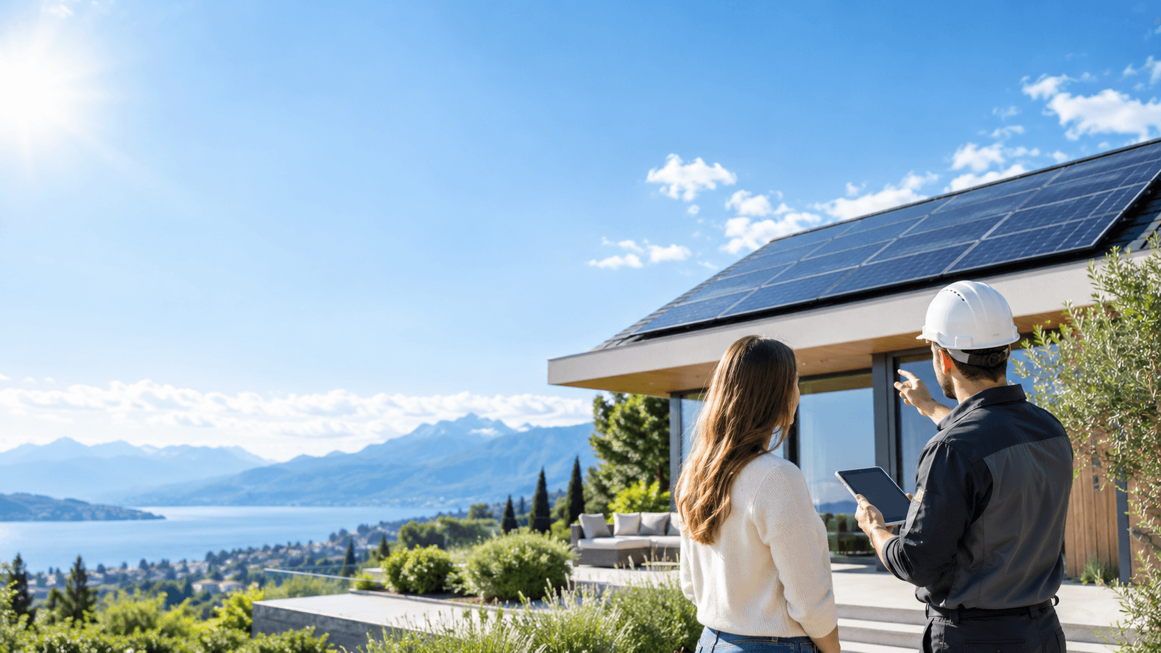 Exemplo de site profissional para empresa de energia solar